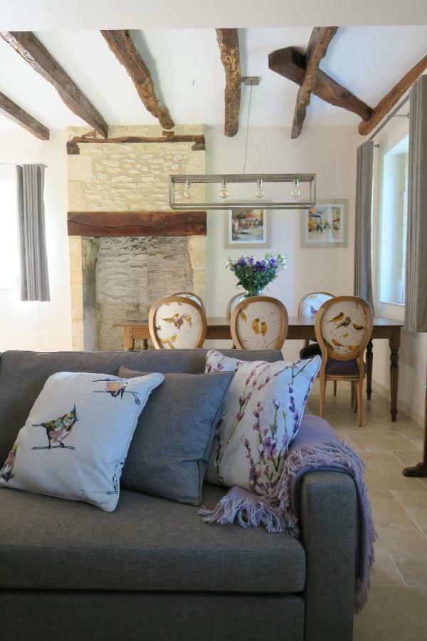 Maison Du Cedre Auriac-du-Périgord Dış mekan fotoğraf