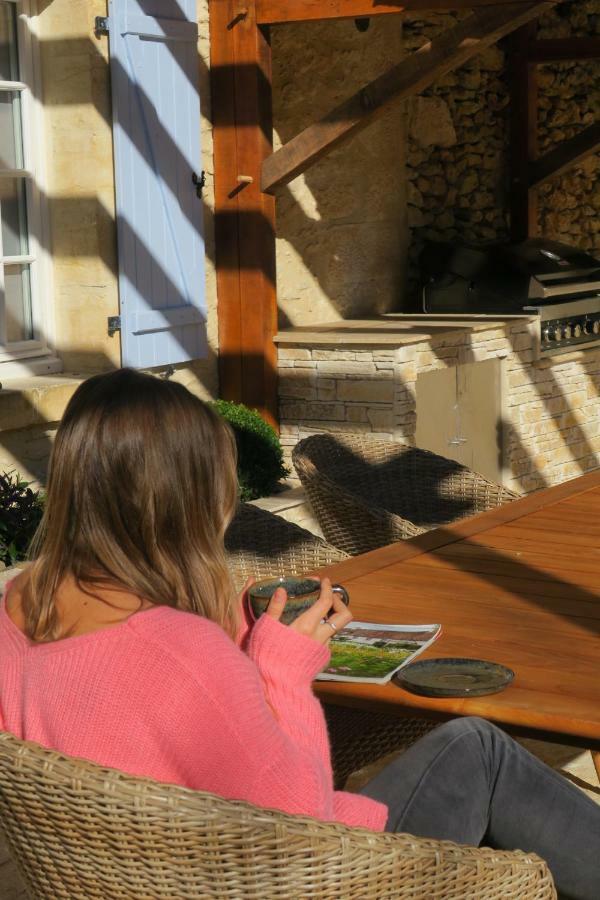Maison Du Cedre Auriac-du-Périgord Dış mekan fotoğraf