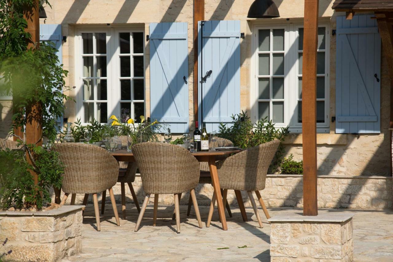 Maison Du Cedre Auriac-du-Périgord Dış mekan fotoğraf